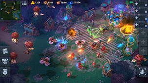 War Legends: RTS strategy game - Screenshot 1