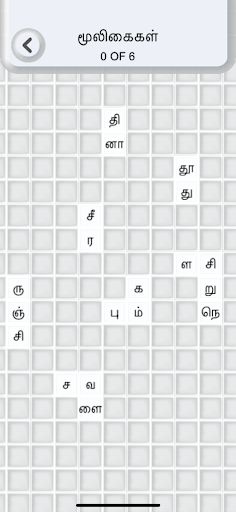 Tamil Word Puzzle Game - Screenshot 3