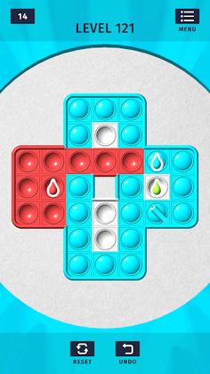 Pop It Fidget Paint Puzzle! - Screenshot 2