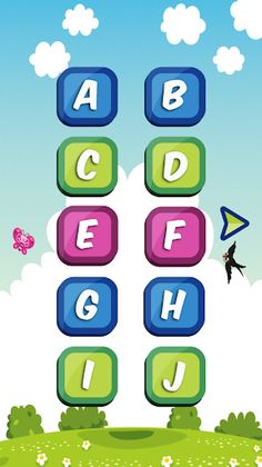 Learn English Letters For Kids - Screenshot 1