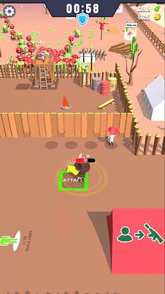 Cowboys vs Aliens - Screenshot 2