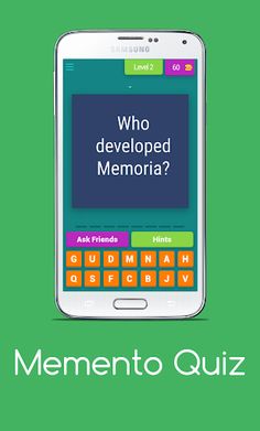 MEMENTO QUIZ - Screenshot 4