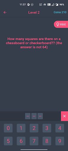 Math Riddles - Brain Teasing - Screenshot 2