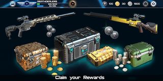 Death Dealers: 3D online snipe - Screenshot 1