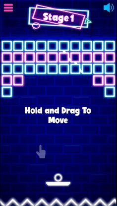 Ultimate Neon Bricks Breaker - Screenshot 3