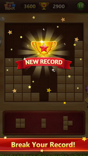 Wood Block Puzzle Classic - Screenshot 4