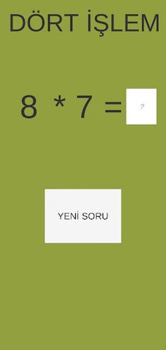 4 İşlem - Screenshot 1