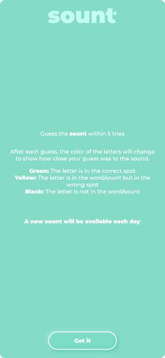 sount - Screenshot 1