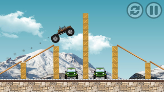 Monster Truck Racing - Screenshot 1
