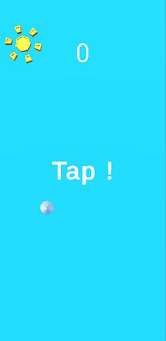 Flappy Disc - Screenshot 1