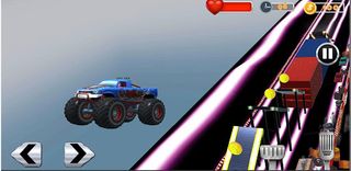 Neon Monster Truck Stunts! 2 - Screenshot 3