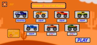 Monster Truck Hill Racing - Screenshot 1