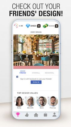Home Design Dreams: 3D Decor - Screenshot 2