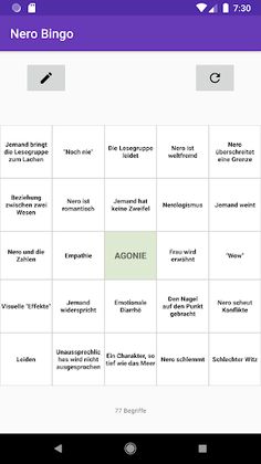 Nero Bingo - Screenshot 1