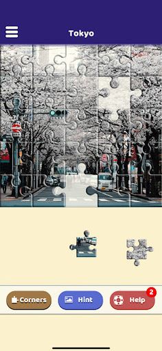 Tokyo Sightseeing Puzzle - Screenshot 3