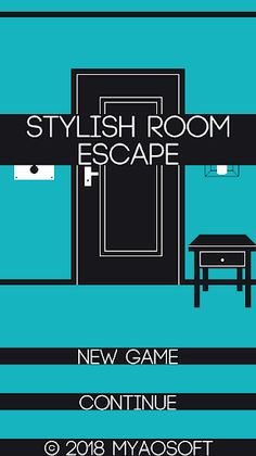 STYLISH ROOM ESCAPE - Screenshot 1