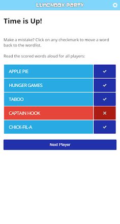 Celebrity Lunchbox Party - Fun - Screenshot 2