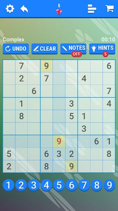 Sudoku - Number Place Puzzle - Screenshot 2