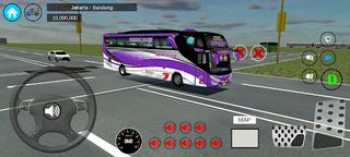 bus simulator ratu maher - Screenshot 2