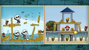 Siege Hero: Pirate Pillage - Screenshot 2