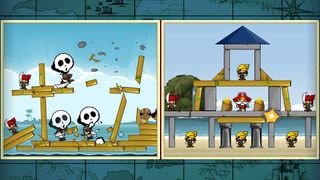 Siege Hero: Pirate Pillage - Screenshot 2