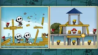 Siege Hero: Pirate Pillage - Screenshot 2