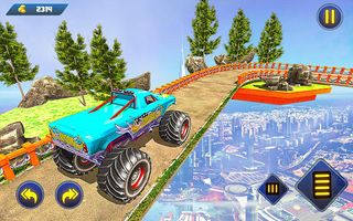 Monster Truck Stunt Games 3D - Screenshot 2