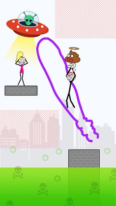 Fly Puzzle: Draw A Line - Screenshot 3