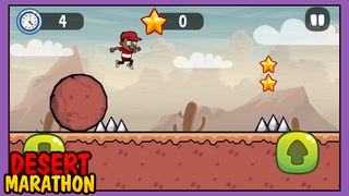 Desert Marathon - Screenshot 1