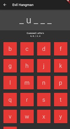 Evil Hangman - Screenshot 3