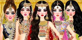 DIY Makeup Doll Dress up Game - Screenshot 1