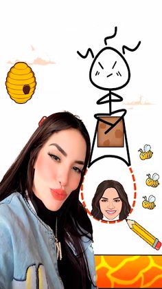 Kimberly Loaiza Juegos Abejas - Screenshot 4