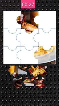 Burger Puzzle - Screenshot 3