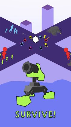 Turret Merger 3D - Screenshot 3