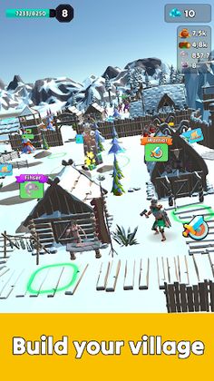 Albion: Vikings Idle RPG - Screenshot 4