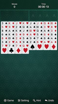 FreeCell - Screenshot 2