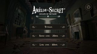 Amelia's Secret - Screenshot 1