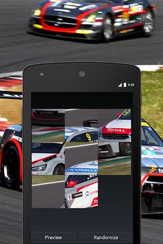 Japan Racing Car Puzzle Game - Screenshot 3