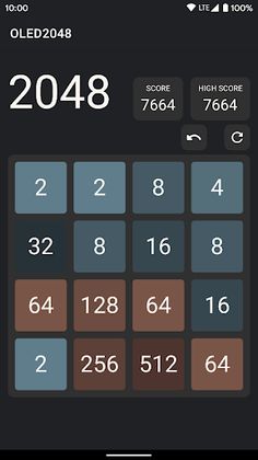 2048 – Tile Game - Screenshot 1