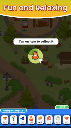 Find Them! Hidden Objects Game - Screenshot 4