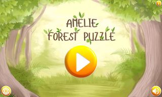 Forest animals - kids puzzle - Screenshot 1