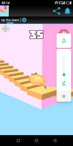 Up the stairs - Screenshot 2