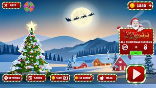 Santa Rush - Gifts Delivery - Screenshot 1
