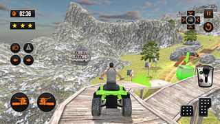 Offroad Jeep Car Parking Games - Screenshot 2