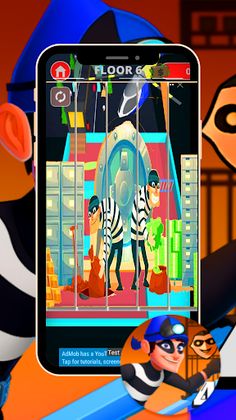 mister bob 4 robbery madness - Screenshot 4