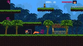 Jungle Inferno - Screenshot 2