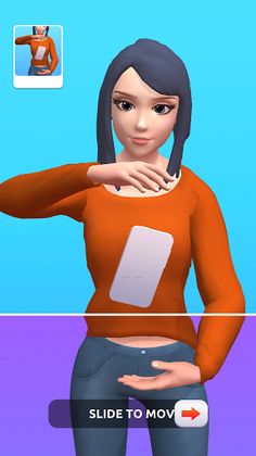 Warp Slider - Screenshot 1