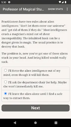 Professor of Magical Studies - Screenshot 2