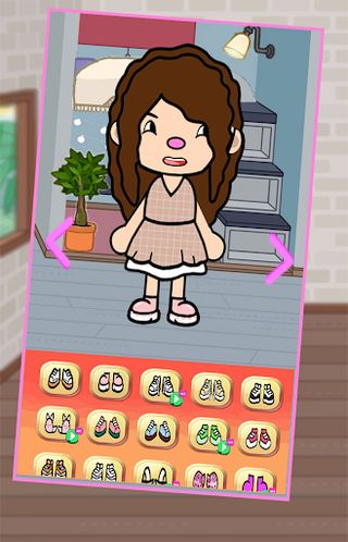toca boca dolls fashion - Screenshot 2