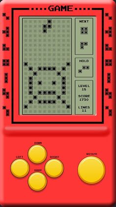 Classic Brick Game:Retro Block - Screenshot 4